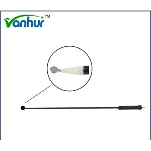 Surgical Laparoscopy Instruments Monopolar Electrode Ceramic Spatula Customized Request