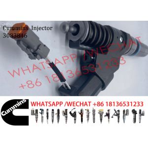 Common Rail Cummins Diesel Fuel N14 Injector 3083846 3609796 3095040