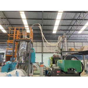 Cheap Efficiency Stainless Steel Dehumidifying Hopper Dryer With Overheat Protection for sale