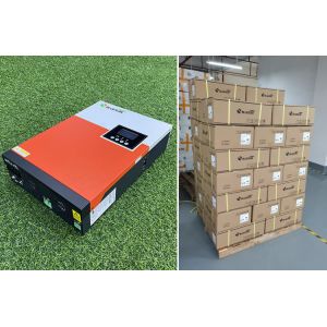 MPPT Solar Controller 3.5 KW Off Grid Solar System 24V 100A Solar Inverter With