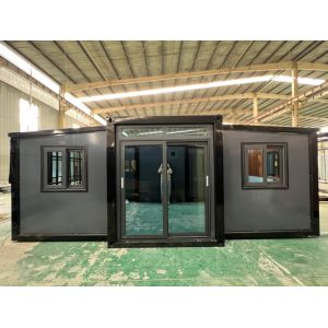 Eco Friendly Collapsible Container House Expandable Steel Container Buildings