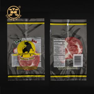 Custom Transparent Food Packaging Vacuum Sealed Bag Factory Direct Supply for