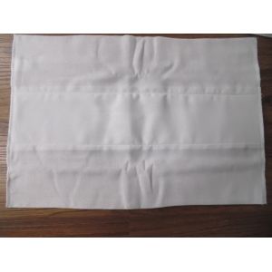 100% cotton white Muslin Weave Birdeye doule layer baby diper cloth