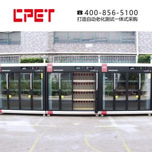 Custom Design TV Power Supply Burn In Test Chamber with 4 Plies Product Zone