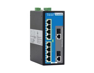 China Industrial Unmanaged Poe Ethernet Switch , 100M Poe Switch 8 Port CE Certificated on sale