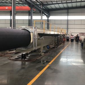 Excellent HDPE Pipe Production Line with Computerized Control System