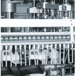 Alcohol Disinfectant Bottle Spray Pump Multihead Capping Machine