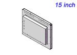 15-Inch Android Embedded Touch Screen for Security Systems, Warehouse Automation