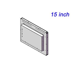 15-Inch Linux Embedded Display for Transportation Interfaces, Digital Signage,