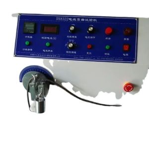Repeated Electric Wire Bending Test Machine 1.1kW Suitable For Metal Wires