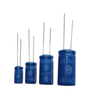 Super Capacitor for 2.7V 1F 1.5F 2F 3F 3.3F 5F 7F 10F 15F In Stock OEM Service