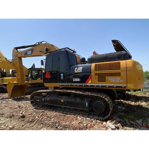 Quality Used CAT Excavators with Electronic Fuel Injection System for Reduced Fuel Consumption wholesale