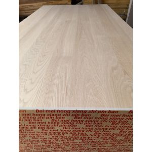 AA Grade North American Red Oak Custom Size Straight Panel Solid Board Online
