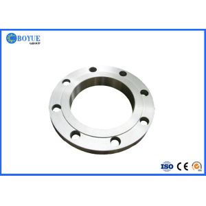 China Slip On Pipe Flanges BS / ISO1/2 NB TO 24 NB Long Weld Neck Flanges Size 1/2'-24' on sale