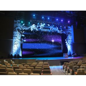 Cheap High Resolution P6 Indoor Led Screens 1500nit With 192mm × 192mm Module for sale