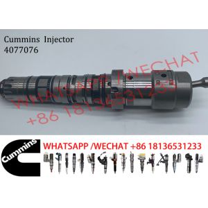 CUMMINS Diesel Fuel Injector 4077076 4902827 4062090 Injection QSK23 QSK45 QSK60