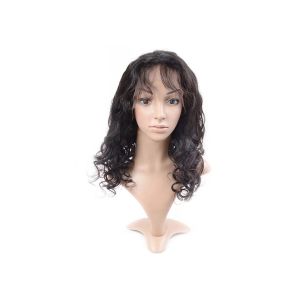 China Long Real Full Lace Human Hair Wigs Durable Minimum Shedding And No Tangling on sale