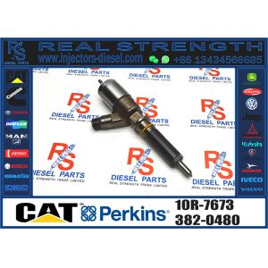 Common Rail C6.6 Diesel Engine Fuel Injector 10R-7673 321-3600 320-0677 320-0690