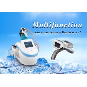 Portable Multifunction cryolipolysis cavitation rf lipolaser slimming machine