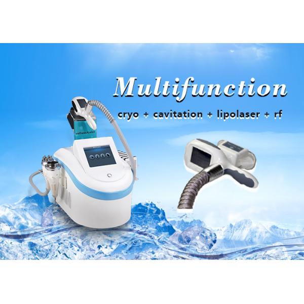 Quality Portable Multifunction cryolipolysis cavitation rf lipolaser slimming machine wholesale