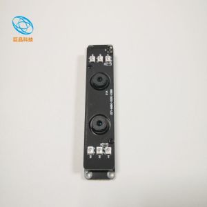JP-02H205 Dual-Lens Hardware Wide Dynamic Range Lens Module Maximum Video Frame