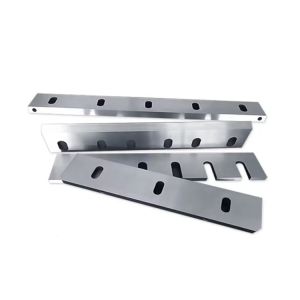 D2 Material Crusher Blade With High Hardness For PET Bottle Recycle