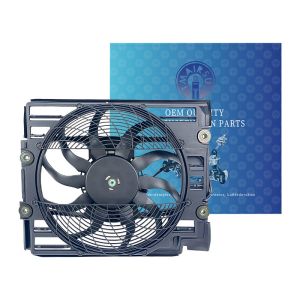 Plastic Car Radiator Cooling Fan For Engine Efficiency ISO TS15949 Certified