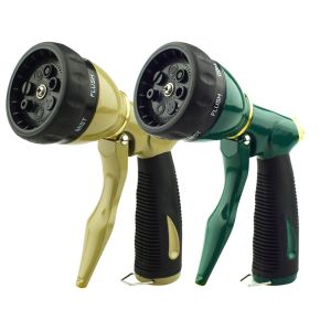 China Powerful 8 Watering Patterns Garden Hose Spray Gun on sale