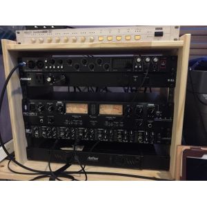 4U Vertical Mounting Rack With Rail Of Network Cabinet In Black Powder Coated