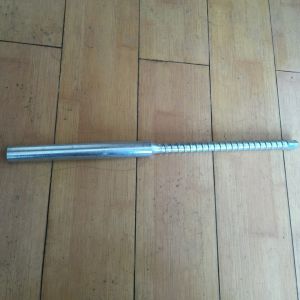 Plain Surface Threaded Steel Rod / High Strength Rod Formwork System Taper Tie