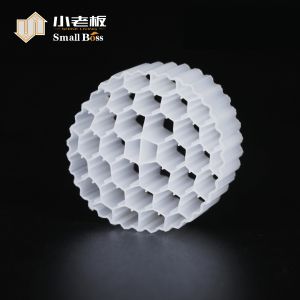 Cheap SAVE Energy Consumption Mbbr Bio Media PE38 Mbbr Bio Balls for sale