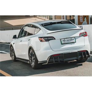 Auto Parts for Tesla MODEL Y Carbon Fiber Body Kit MODEL Y Upgraded MIW-style