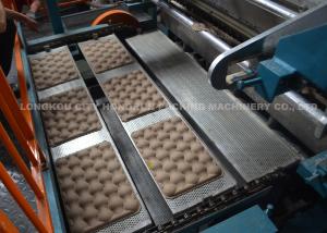 Cheap Automatic Rotary Pulp Egg Tray Machine / Plup Box Making Machinery For Fruit for sale