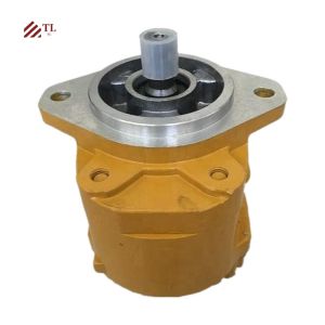 China Bulldozer Hydraulic Gear Pump 705-21-32051 for KOMATSU D85A-21 D85C-21 D85E-21 D85P-21 on sale