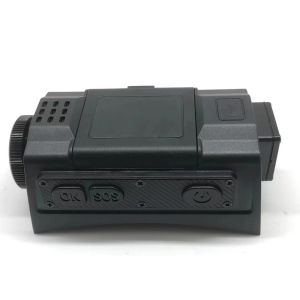 IP67 Waterproof Safety Helmet Camera with Dual Lens LCD MTK6762 Chipset 2G 16G