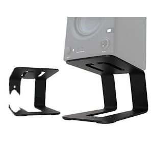 Flexible Speaker Stand Storage Holders For Small Medium Bookshelf Computer