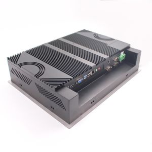 SS304 Linux PCAP Touch Screen Panel Pc HMI For Automation Industry