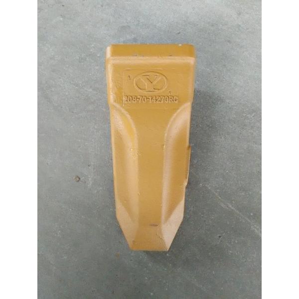 Komatsu PC400RC Rock Chisel Heavy Excavator Bucket Teeth Replacement 208-70