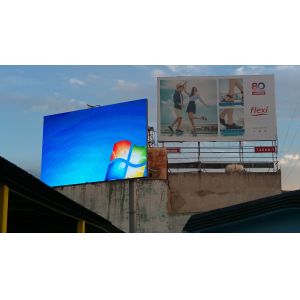 Epistar 346 Led Billboard Display screen RGB video led advertising screen in