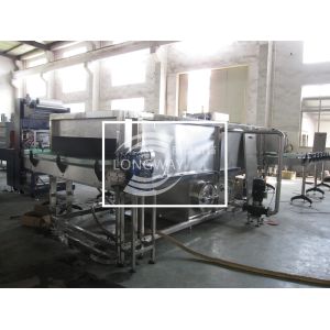 Cheap 100% Factory Omron Touch Screen Control Plastic Bottle Carbonated beverage Washing filling Sports Capping machine for sale