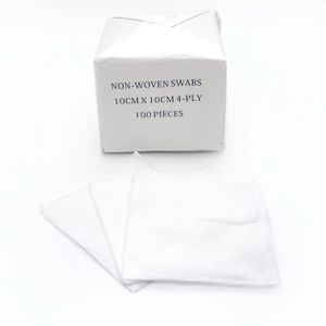Medical High Clean Non Sterile Non-Adherent 4 X 4 Gauze Dressing For Wounds Non