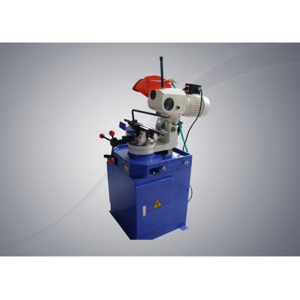 Manual Aluminium Pipe Cutting Machine Semi Automatic No Flash No Dust Stable