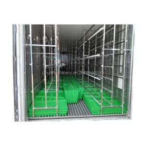 2400w Shipping Container Farm Produces Barley Maize Corn Sprouts for Poultry