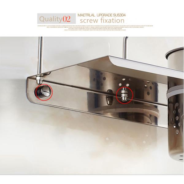 Wall-Mounted stainless steel holder and metal handle toilet brush bathroom rubber toilet brush with hotel