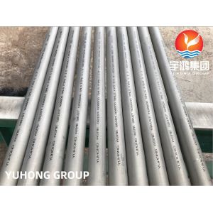 ​ASTM B167 INCONEL 600 DIN 2.4816 Seamless Pipe Heat Exchanger High Resistence