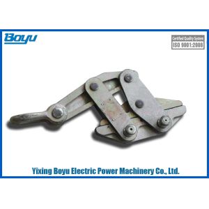 Rated load 200kn Transmission Line Stringing Tools Self Gripping Clamps