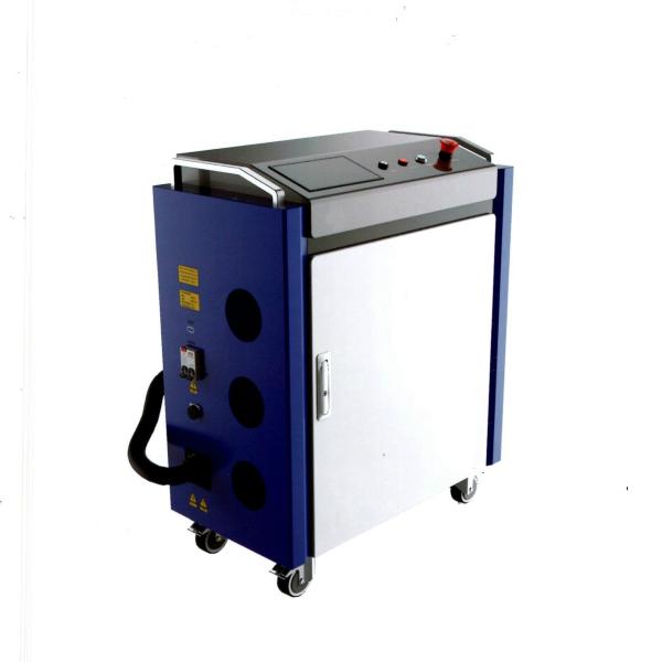 Quality Mobile Laser Rust Removal Machine / Precise Laser Rust Removal Equipment wholesale