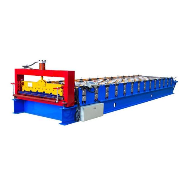 Quality Fast Production Sheet Rolling Machine With Controls E21S And 10-20 Meters Per Minute Forming Speed wholesale