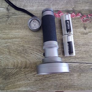 Best 100LED 395NM UV Flashlight 6*AA - Pet Detective LED Ultraviolet Blacklight