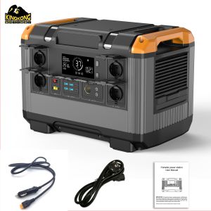 Emergency Outdoor 2400w Power Station with LiFePO4 Battery Type and Fast